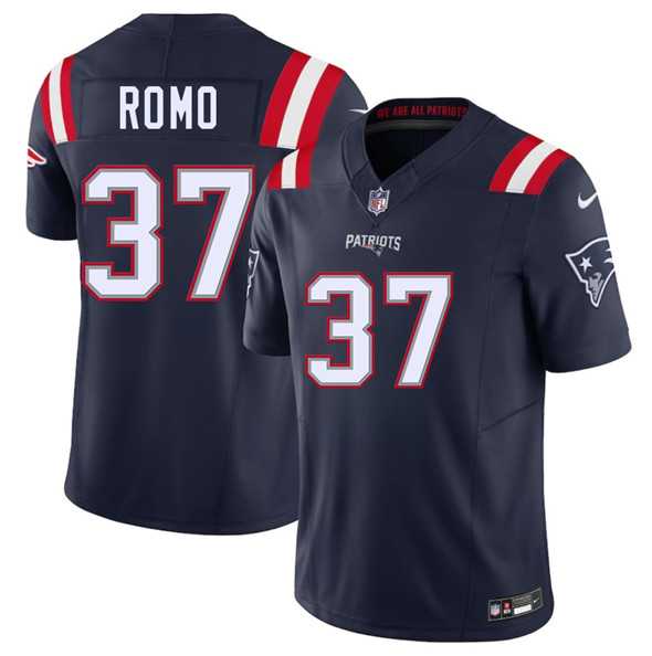 Men & Women & Youth New England Patriots #37 Parker Romo Navy 2025 F.U.S.E. Vapor Limited Stitched Jersey,We sell and wholesale Men & Women & Youth New England Patriots #37 Parker Romo Navy 2025 F.U.S.E. Vapor Limited Stitched Jersey on line form chian!